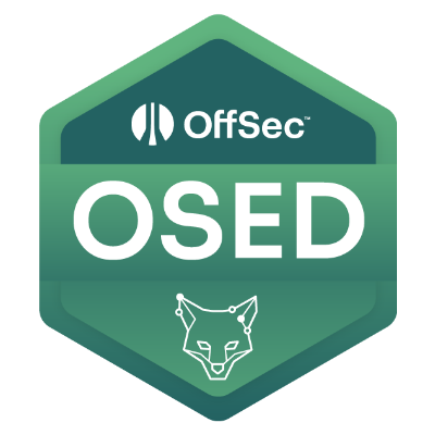 Offensive Security Exploit Developer (OSED)